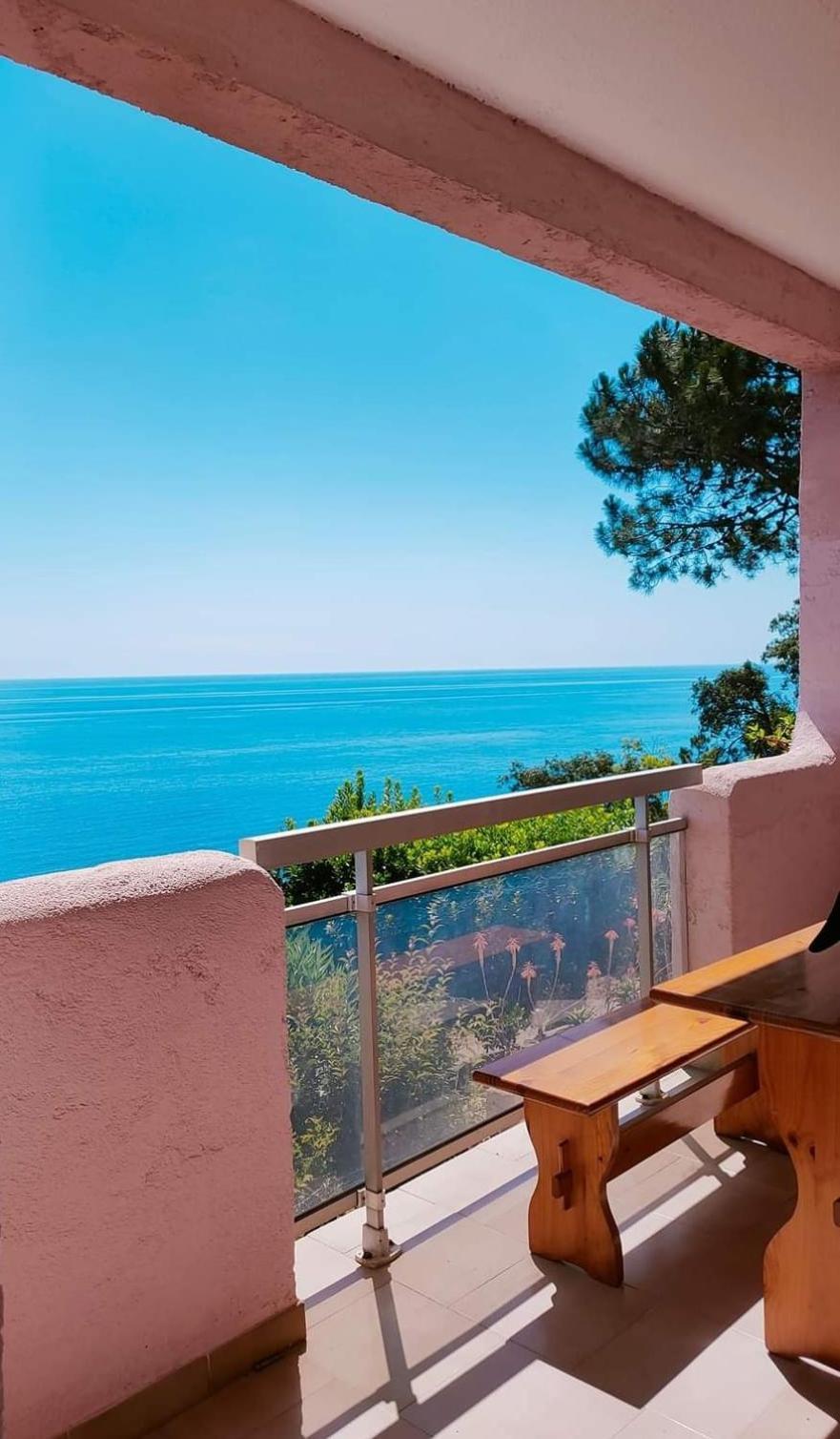 Studio Vue Sur Mer Conca Eksteriør bilde