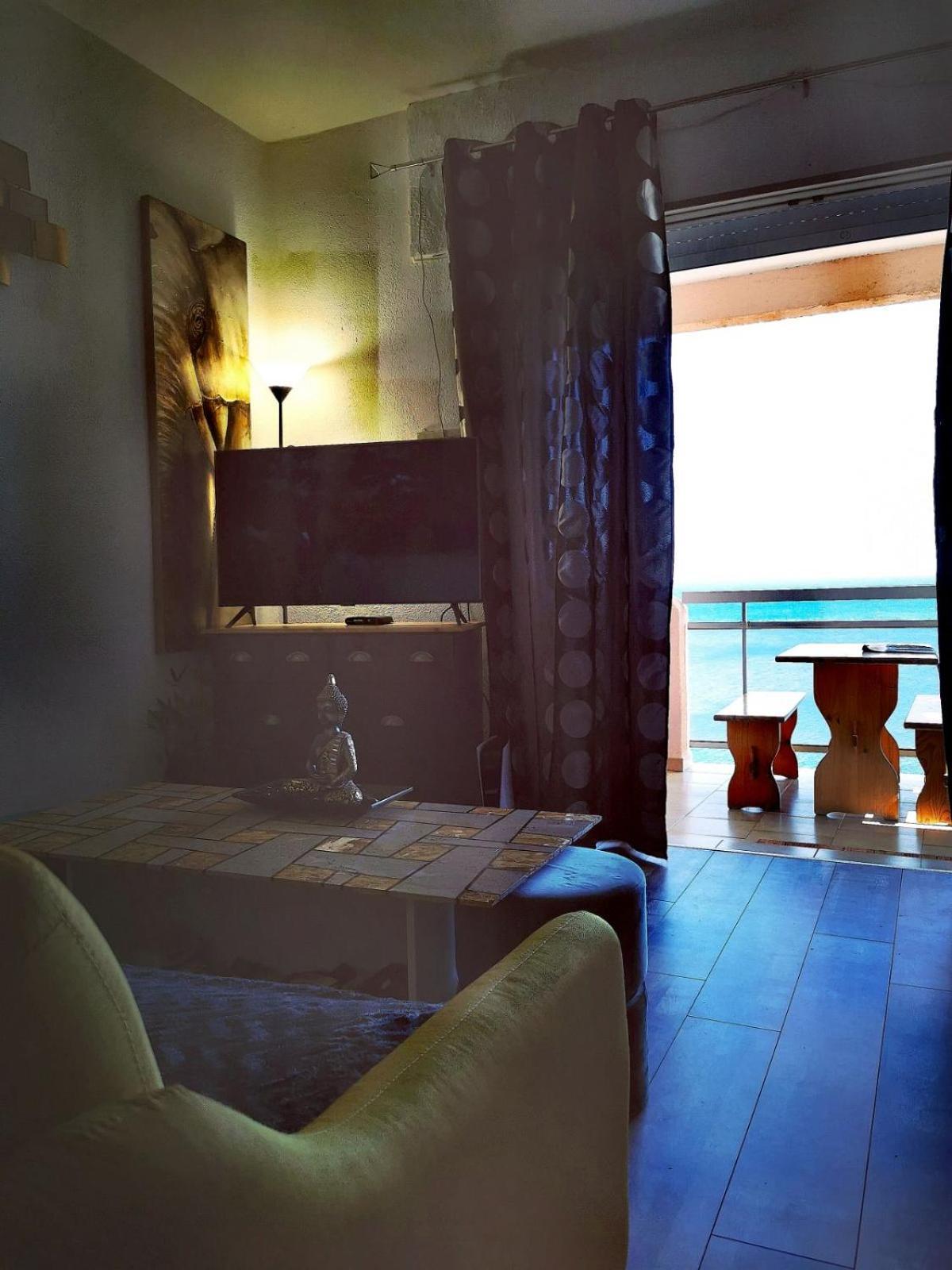 Studio Vue Sur Mer Conca Eksteriør bilde