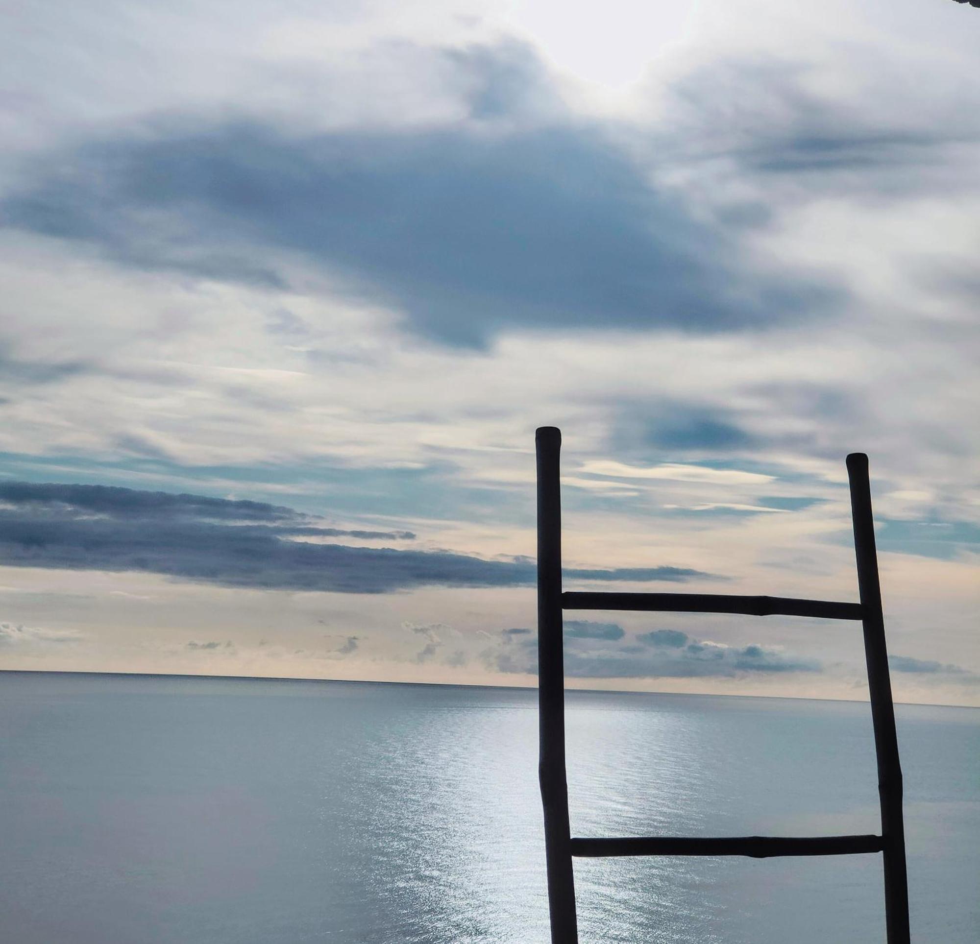 Studio Vue Sur Mer Conca Eksteriør bilde