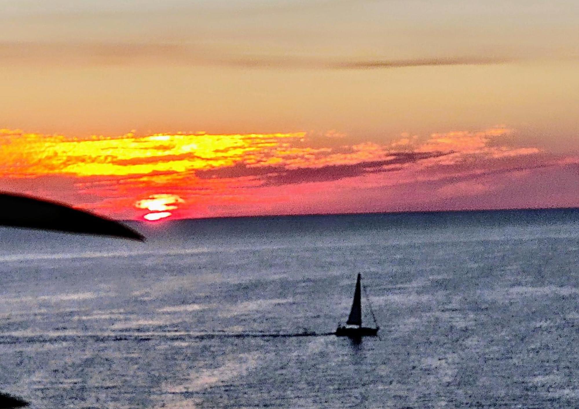 Studio Vue Sur Mer Conca Eksteriør bilde